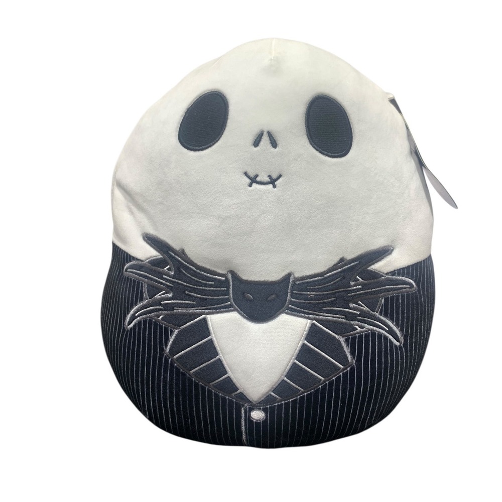Squishmallows Jack Skellington‎ Nightmare Before Christmas 14" Plush Disney 2022